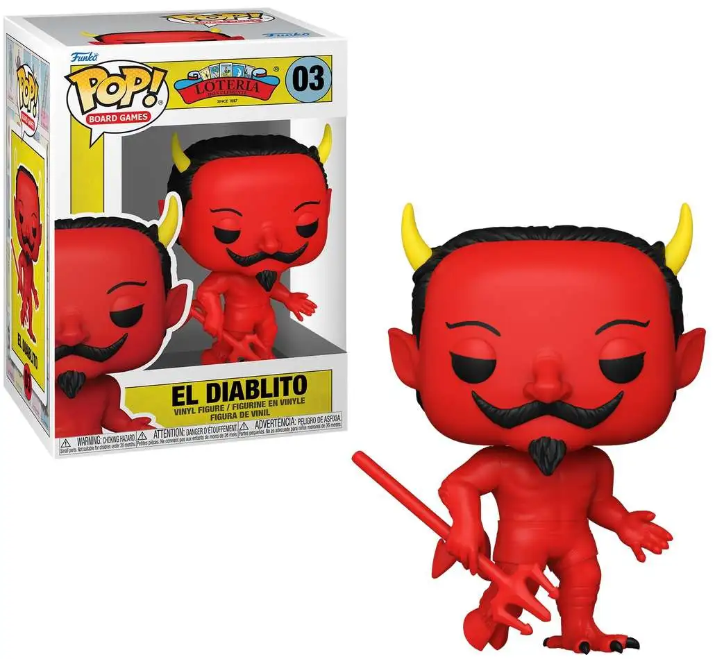 Funko Loteria POP! Vinyl El Diablito Vinyl Figure #03