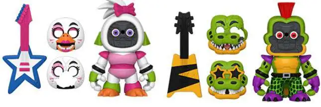 Funko Five Nights at Freddy's: Security Breach SNAPS! Glamrock