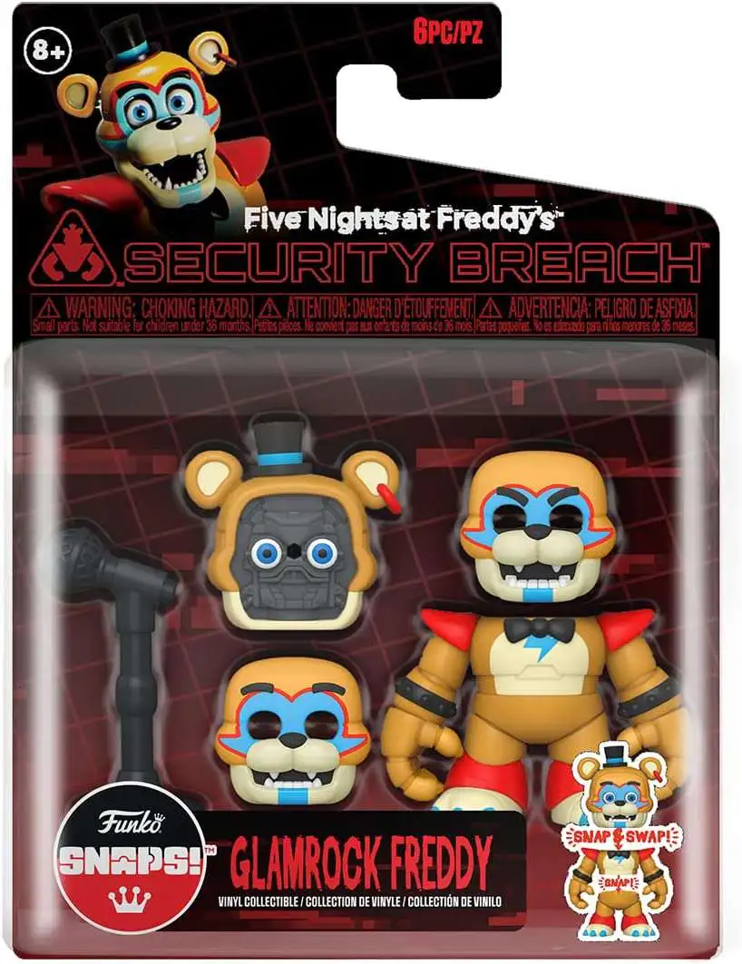 Five Nights at Freddy's: Security Breach! Part 1 (FGTeeV Boys vs Glamrock  Chica & Montgomery Gator) 