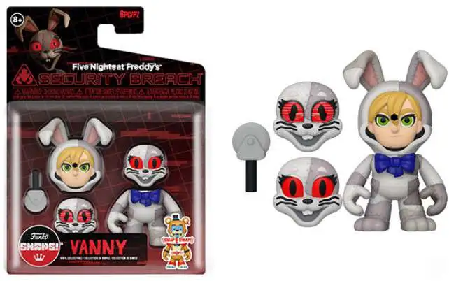 FNAF SECURITY BREACH FUNKO SNAPS WAVE 3 REVEALED! - Five Nights at Freddy's  Toys Merch Review Leak 