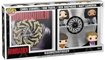 Funko POP! Album Soundgarden 3-D Album Cover [Badmotorfinger]