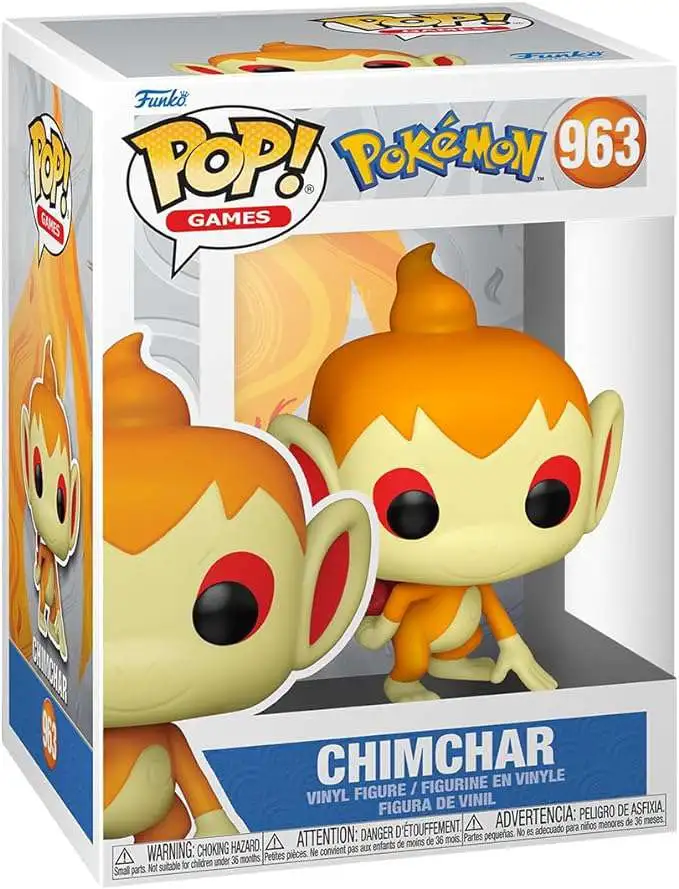 Funko Pokemon POP! Games Chimchar Vinyl Figure #963