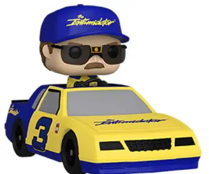 Funko NASCAR Deluxe POP! Rides Dale Earnhardt Sr Vinyl Figure #24 [W600]