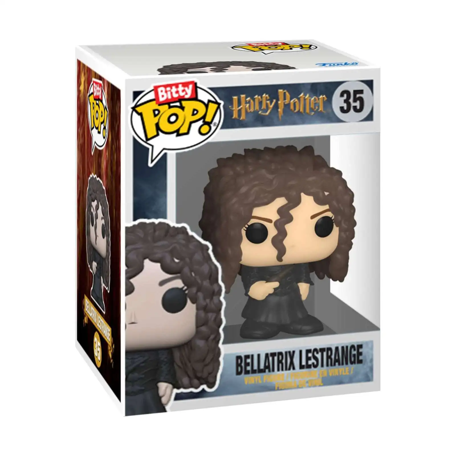 Funko Harry Potter Bitty POP Bellatrix Lestrange 1 Micro Figure - ToyWiz