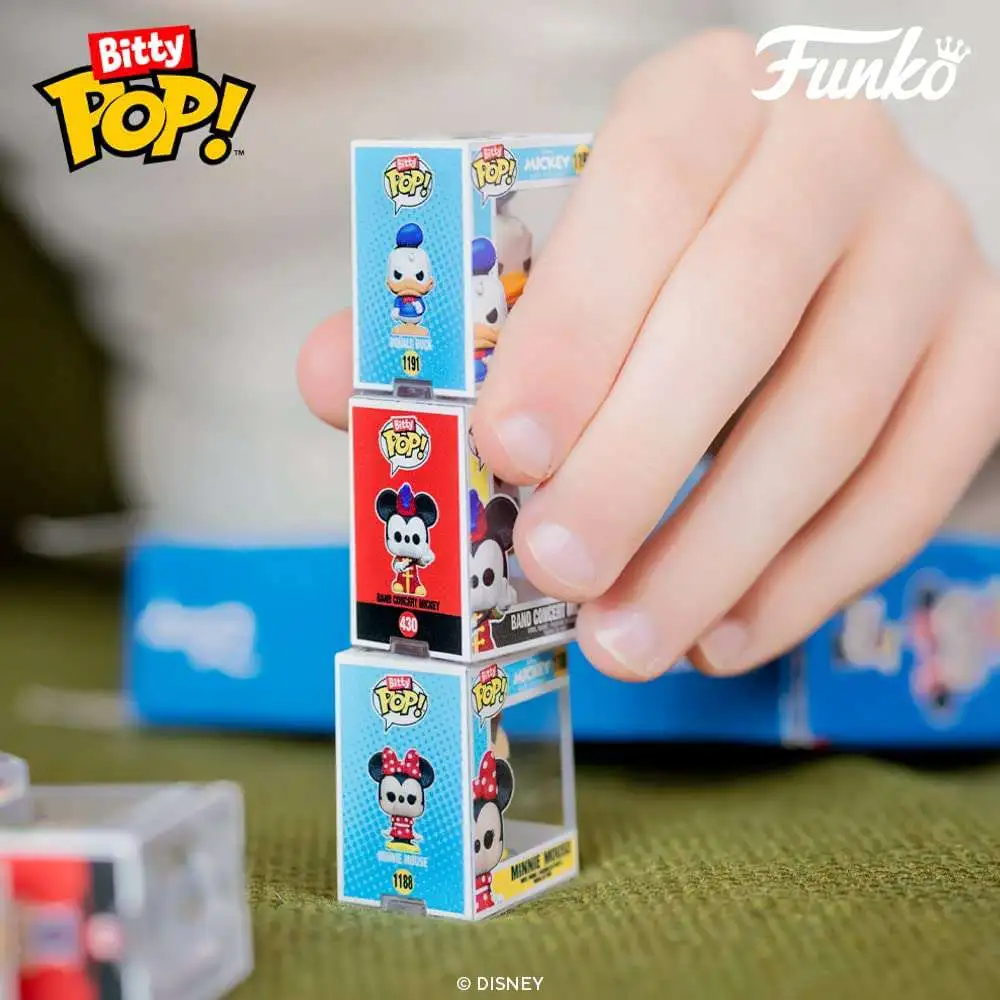 Funko Pop! Bitty Pop: Disney - Sorcerer Mickey, Dale, Princess Minnie and a  Mystery Bitty Pop! 4-Pack