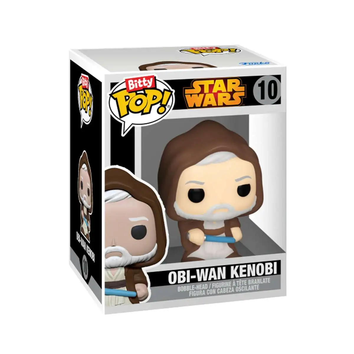Funko Star Wars Bitty POP! Obi-Wan Kenobi 1-Inch Micro Figure #10 [Tatooine Loose]