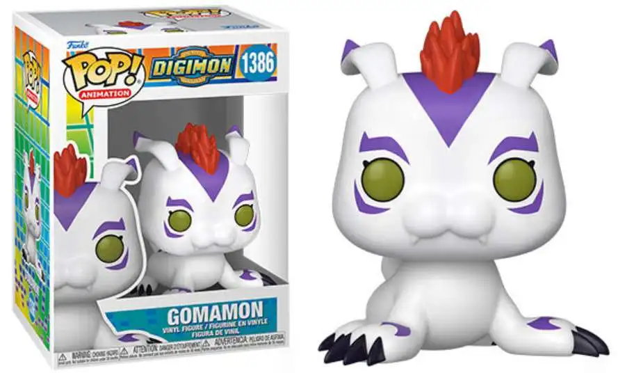 Funko Digimon POP! Animation Gomamon Vinyl Figure [Damaged Package]