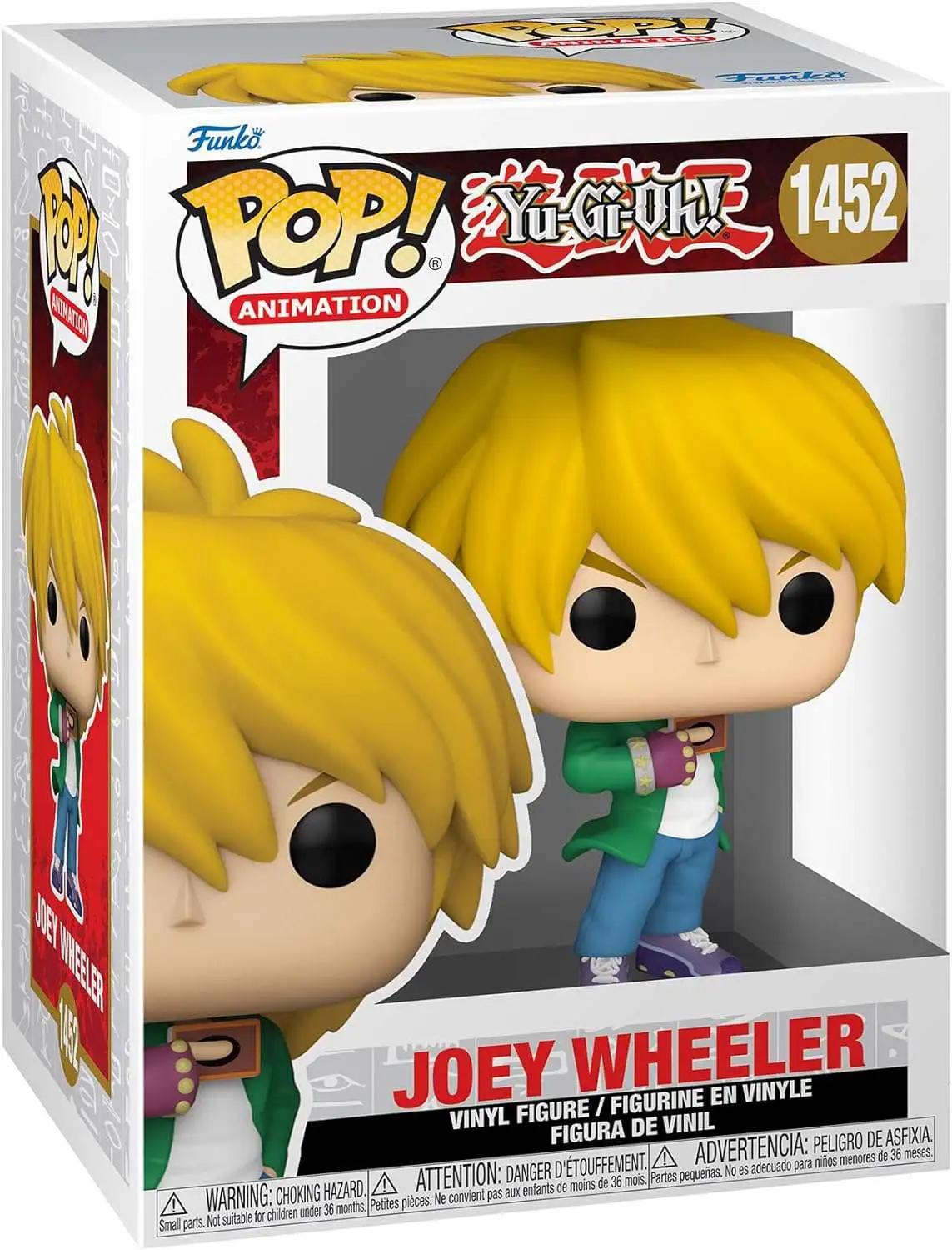 Funko YuGiOh POP! Animation Joey Wheeler Vinyl Figure #1452