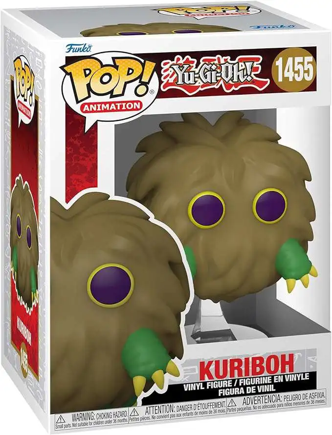 Funko YuGiOh POP! Animation Kuriboh Vinyl Figure #1455