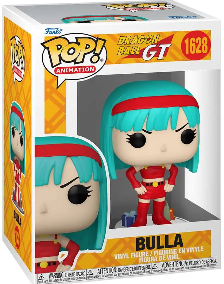 Funko Dragon Ball GT POP! Animation Bulla Vinyl Figure #1628