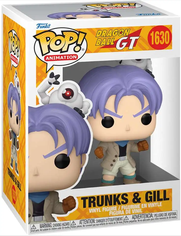 Funko Dragon Ball GT POP! Animation Trunks & Gill Vinyl Figure #1630