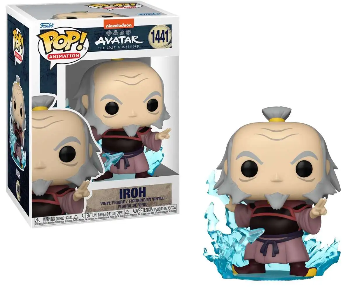 Funko Avatar the Last Airbender POP! Animation Iroh Vinyl Figure #1441 [With Lightning]