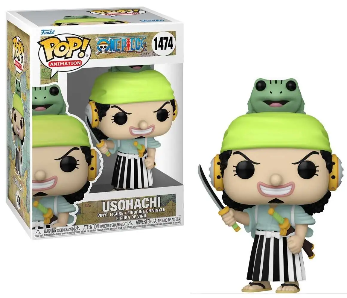 Funko One Piece POP! Animation Usohachi Vinyl Figure #1474 [Wano]