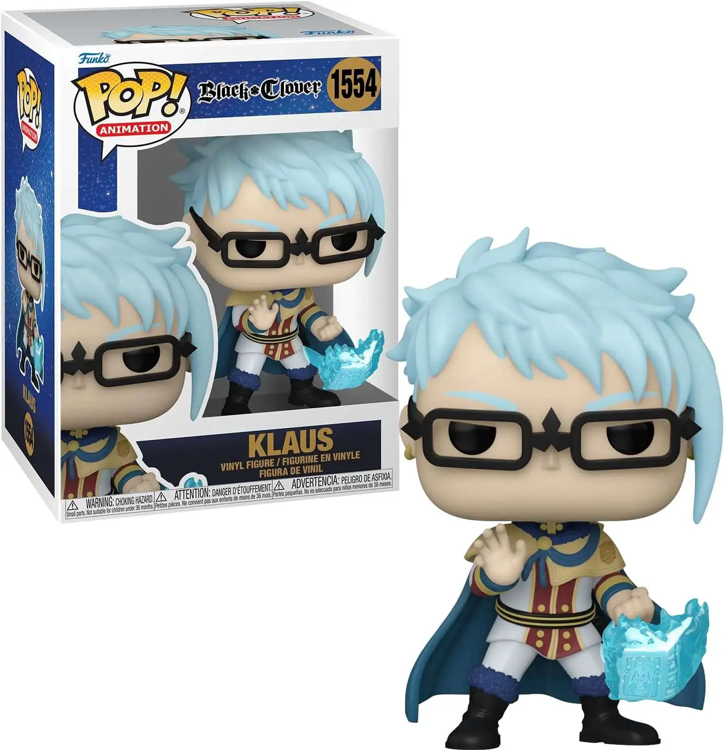 Funko Black Clover POP! Animation Klaus Vinyl Figure