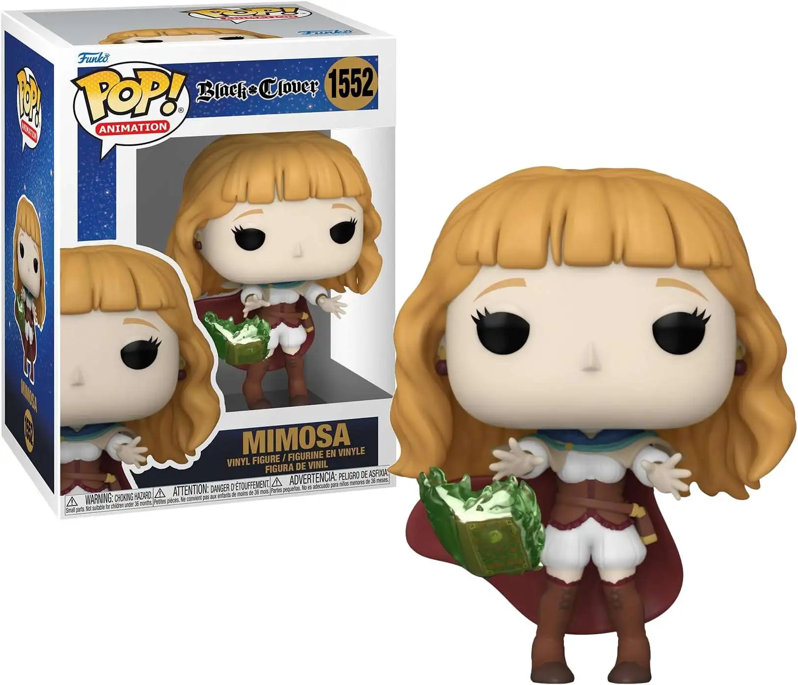 Funko Black Clover POP! Animation Mimosa Vinyl Figure