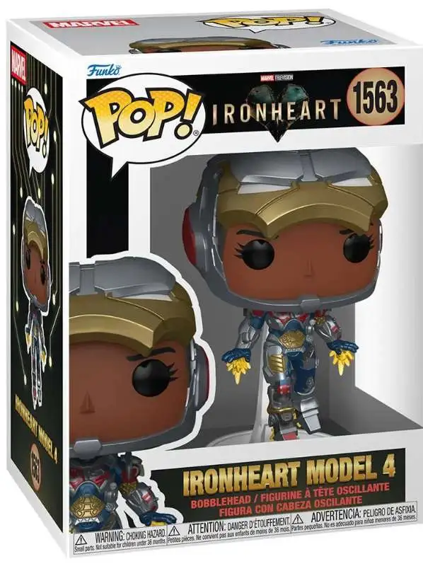 Funko Ironheart POP! Marvel Model 4 Vinyl Figure #1563