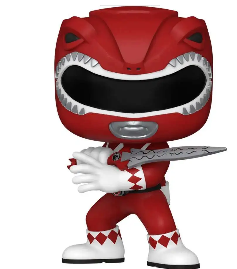 Funko Poewr Rangers Mighty Morphin POP! Television Red Ranger Vinyl Figure #1374 (Pre-Order ships February)