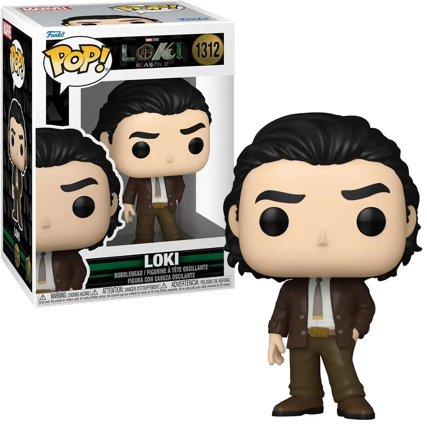 Funko POP! Marvel Loki Vinyl Figure #1312