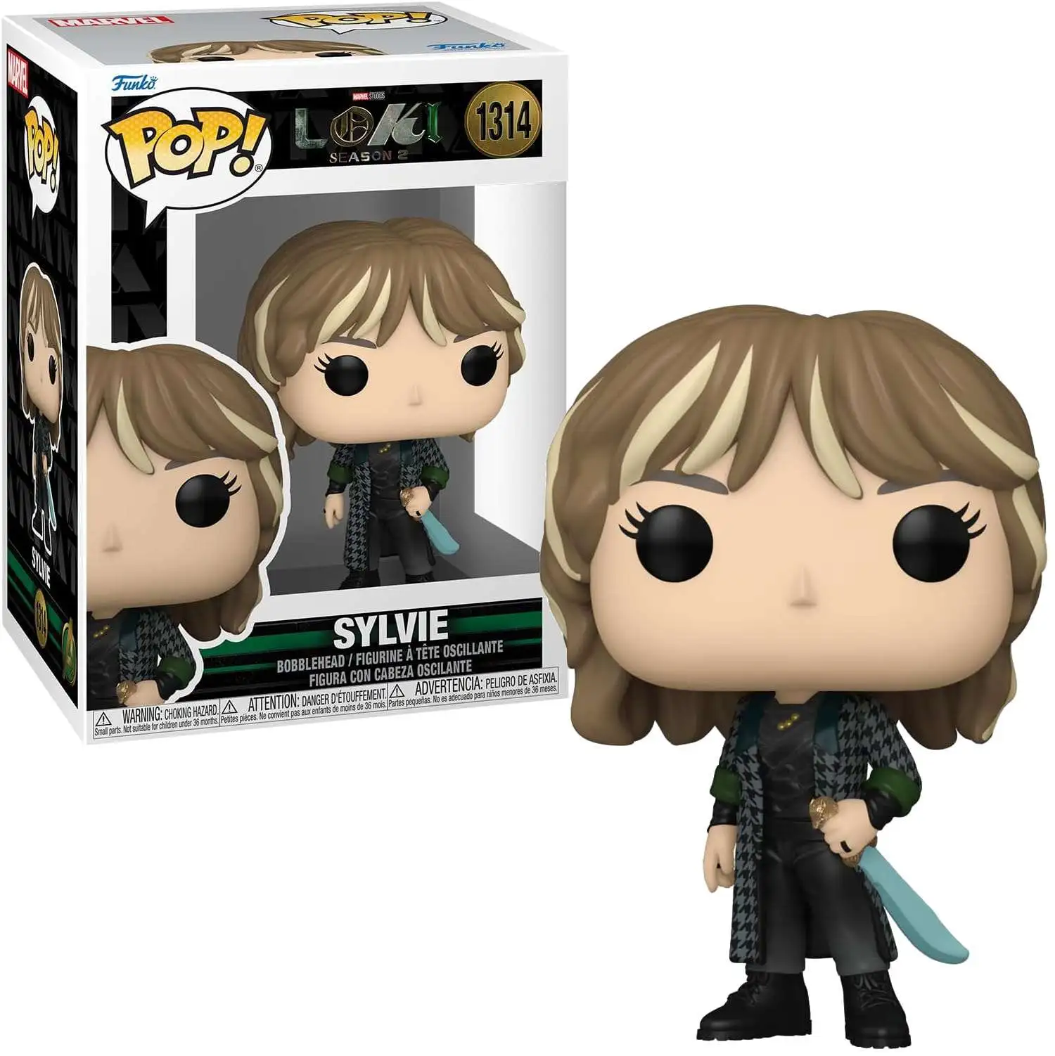 Funko Loki POP! Marvel Sylvie Vinyl Figure #1314