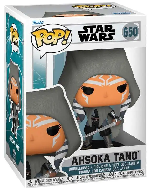 Funko Star Wars POP! Vinyl Ahsoka Tano Vinyl Figure #650