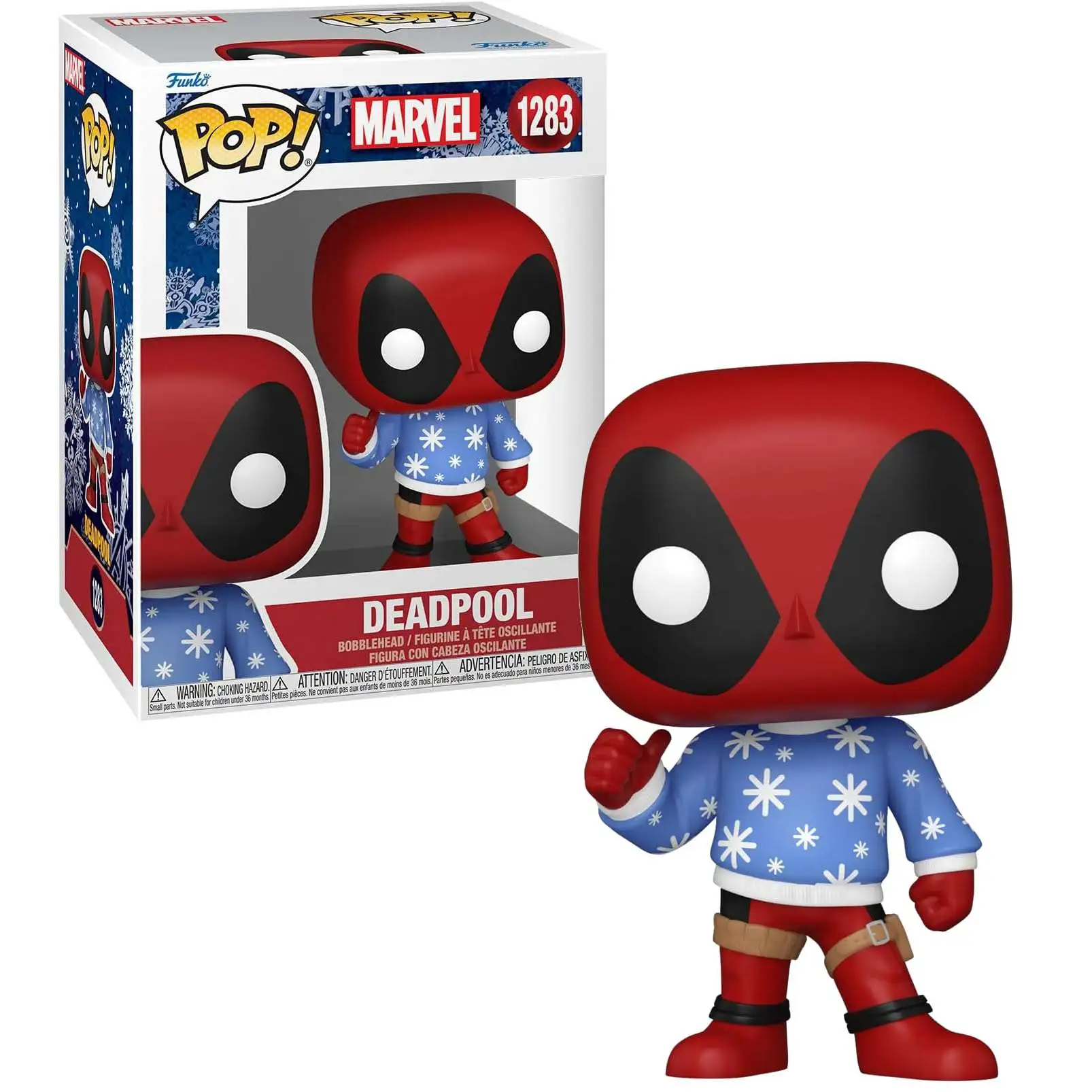 Funko Holiday POP! Marvel Deadpool Vinyl Figure #1283