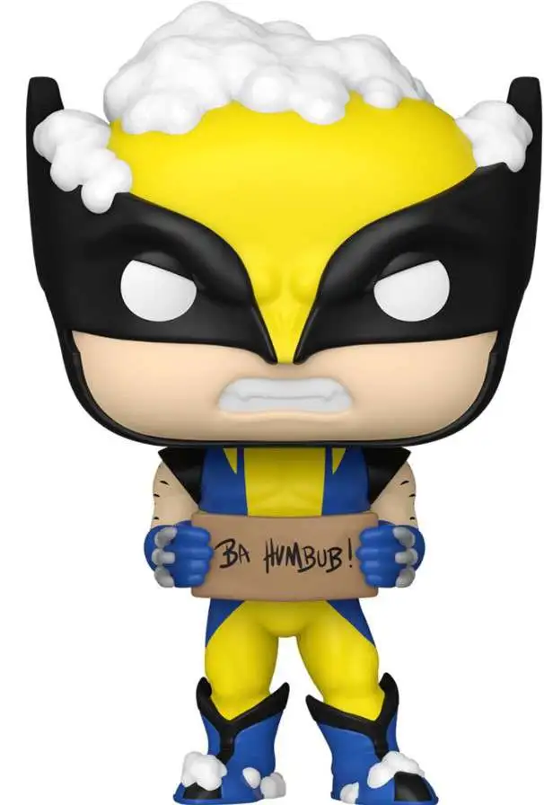 Funko Holiday POP! Marvel Wolverine Vinyl Figure #1285 [With Sign] (Pre-Order ships November)