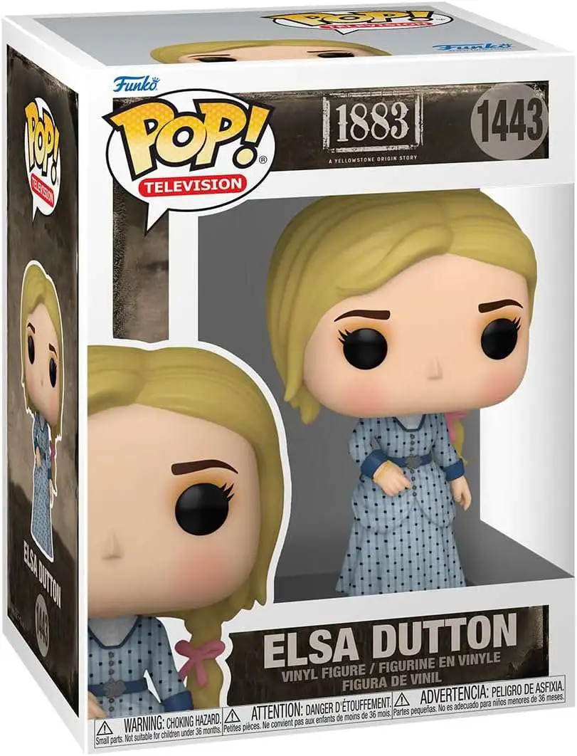 Funko 1883 POP! Television Elsa Dutton Vinyl Figure #1443