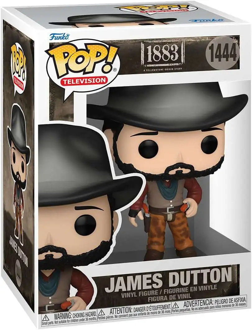 Funko 1883 POP! Television James Dutton Vinyl Figure #1444