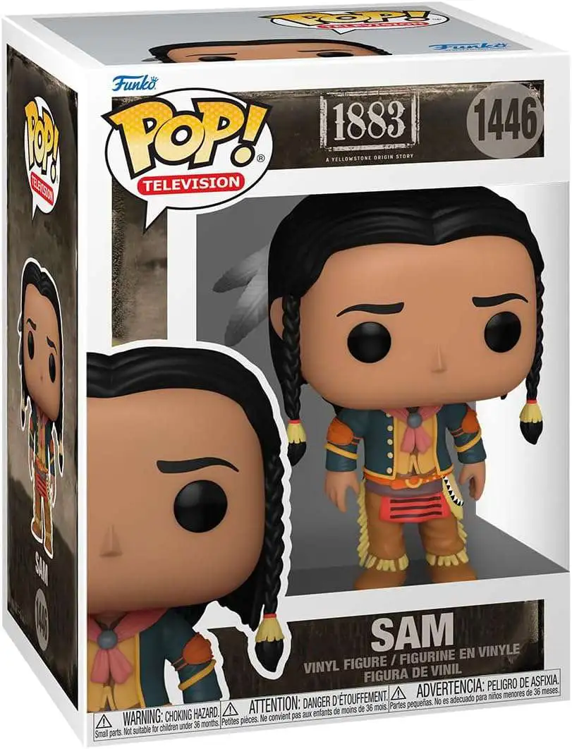 Funko 1883 POP! Television Sam Vinyl Figure #1446