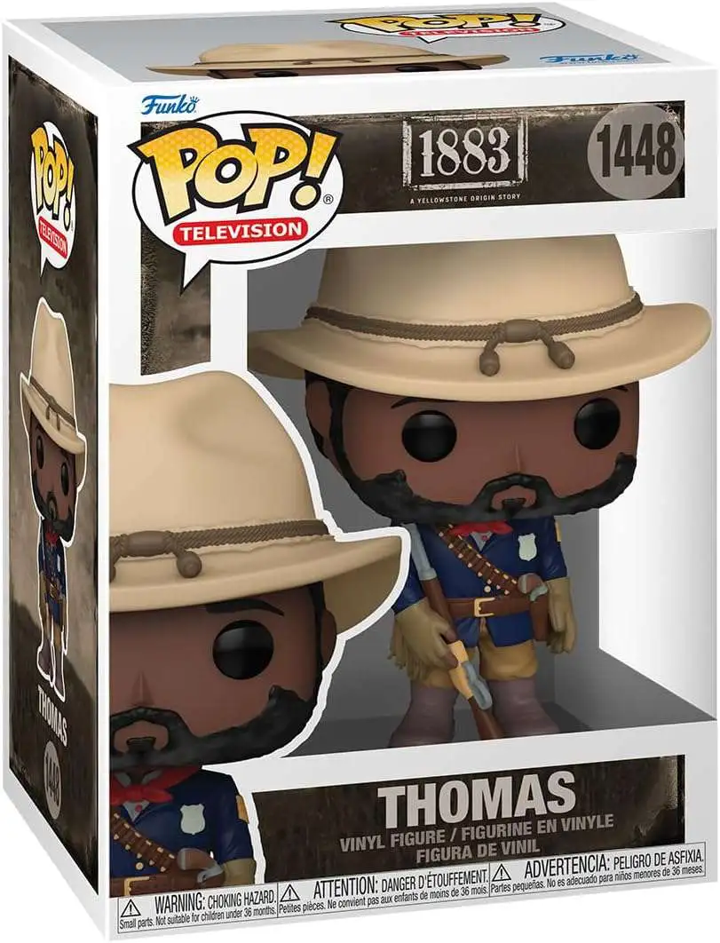 Funko 1883 POP! Television Thomas Vinyl Figure #1448