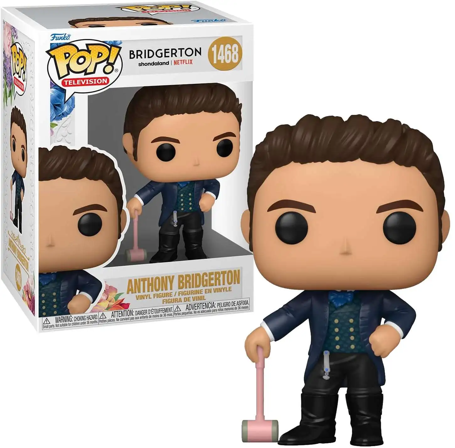 Funko POP! Television Anthony Bridgerton Vinyl Figure #1468