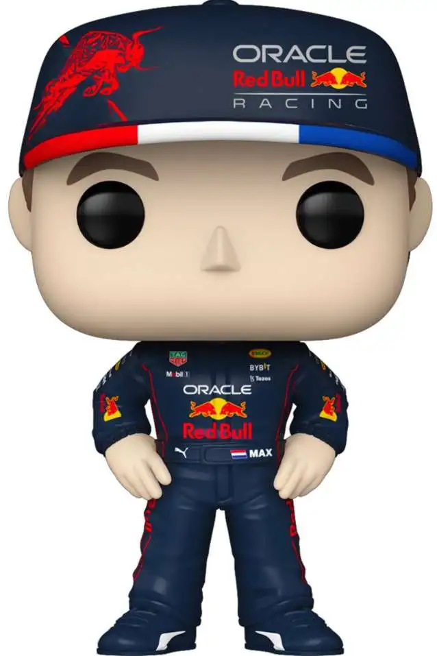 Funko Formula 1 POP Vinyl Max Verstappen Vinyl Figure 3 - ToyWiz