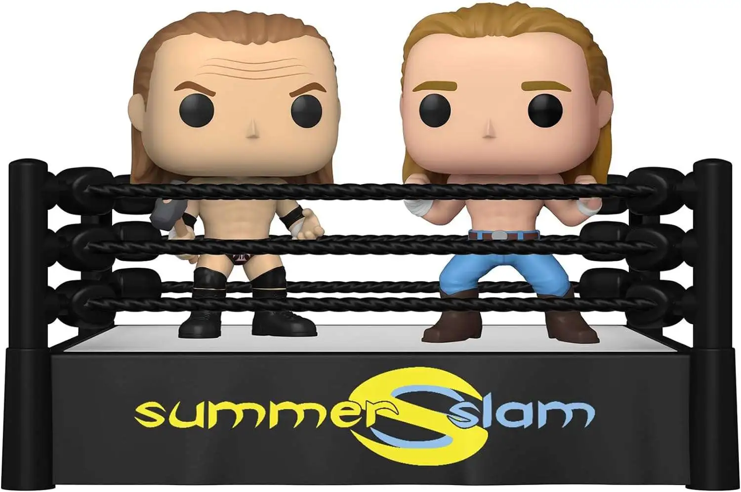 Funko WWE Summer Slam POP! Moments Triple H and Shawn Michaels Vinyl Figure 2-Pack