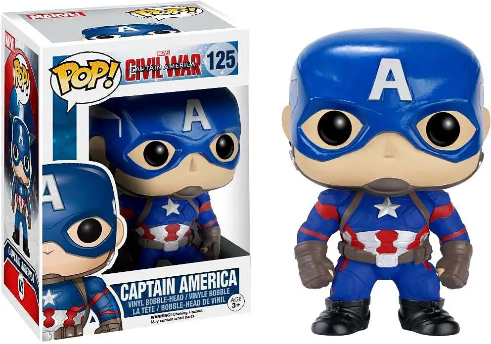 Funko Avengers Gamerverse POP Captain America Tech Vinyl Figure NEW IN STOCK 