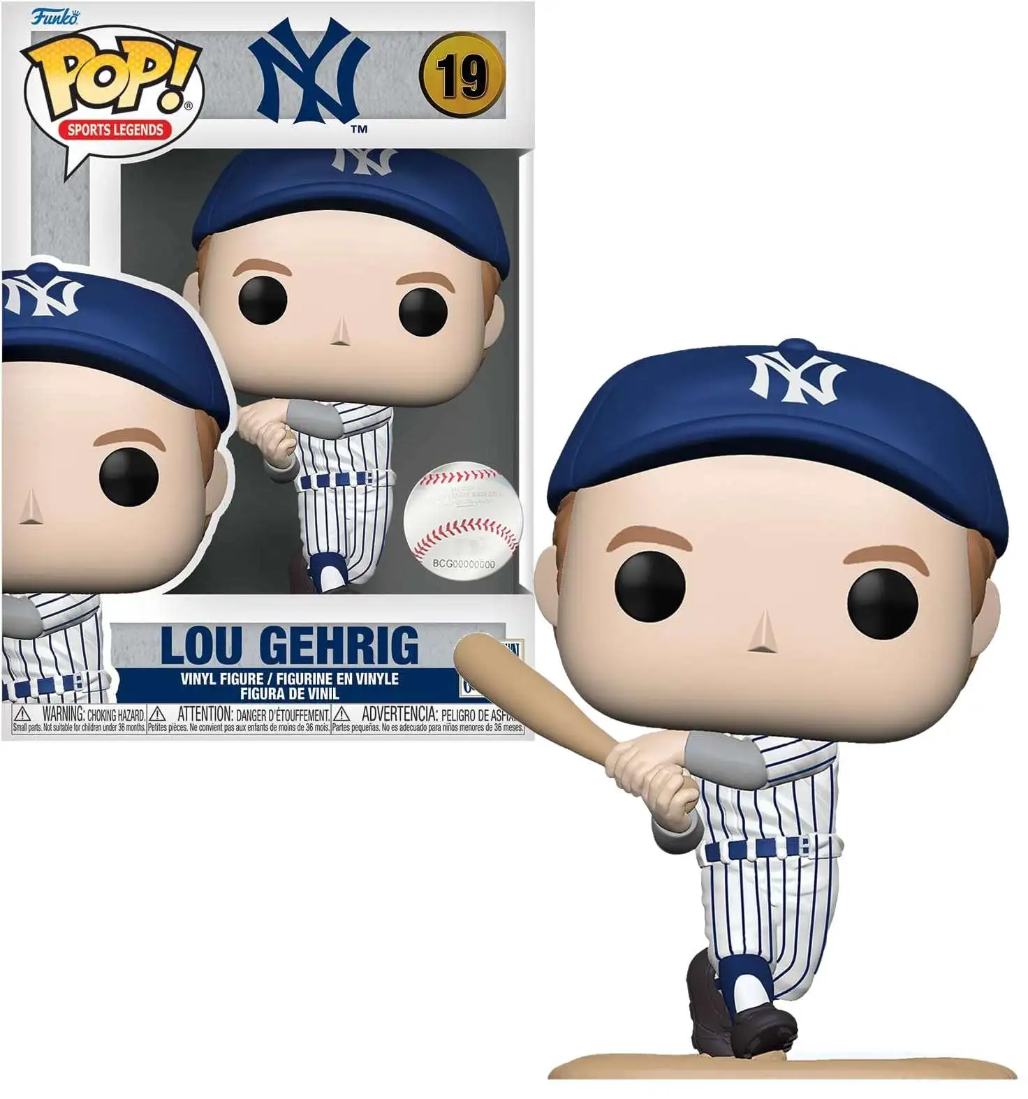 Funko New York Yankees POP! MLB Lou Gehrig Vinyl Figure #19 [Regular Version]
