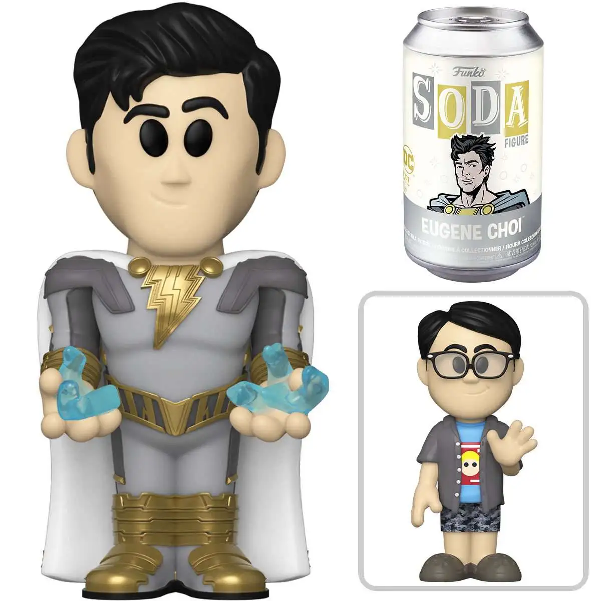 Funko DC Shazam 2 Vinyl Soda Eugene Choi Figure