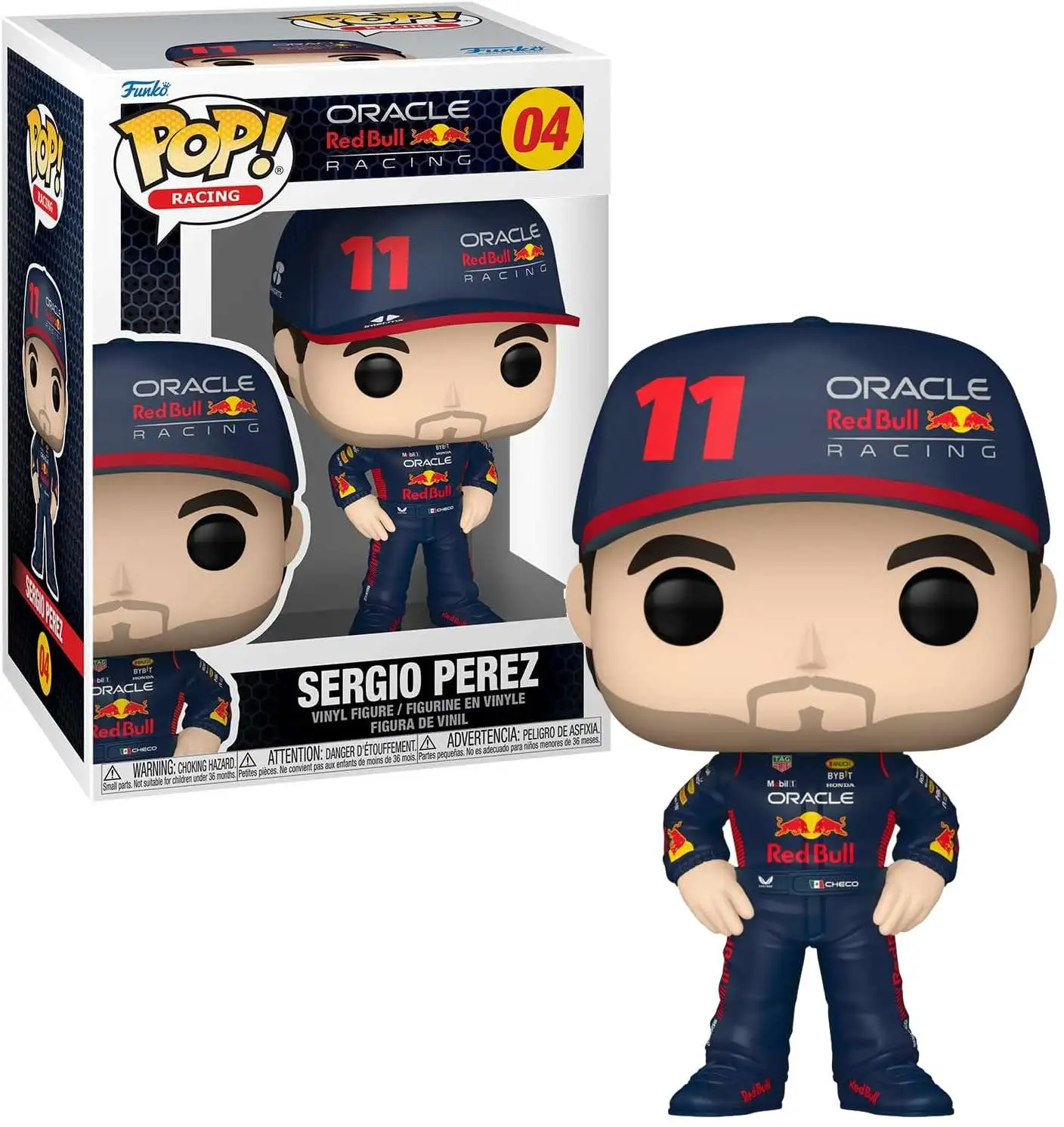 Funko Formula One POP! Vinyl Sergio Perez Vinyl Figure #4