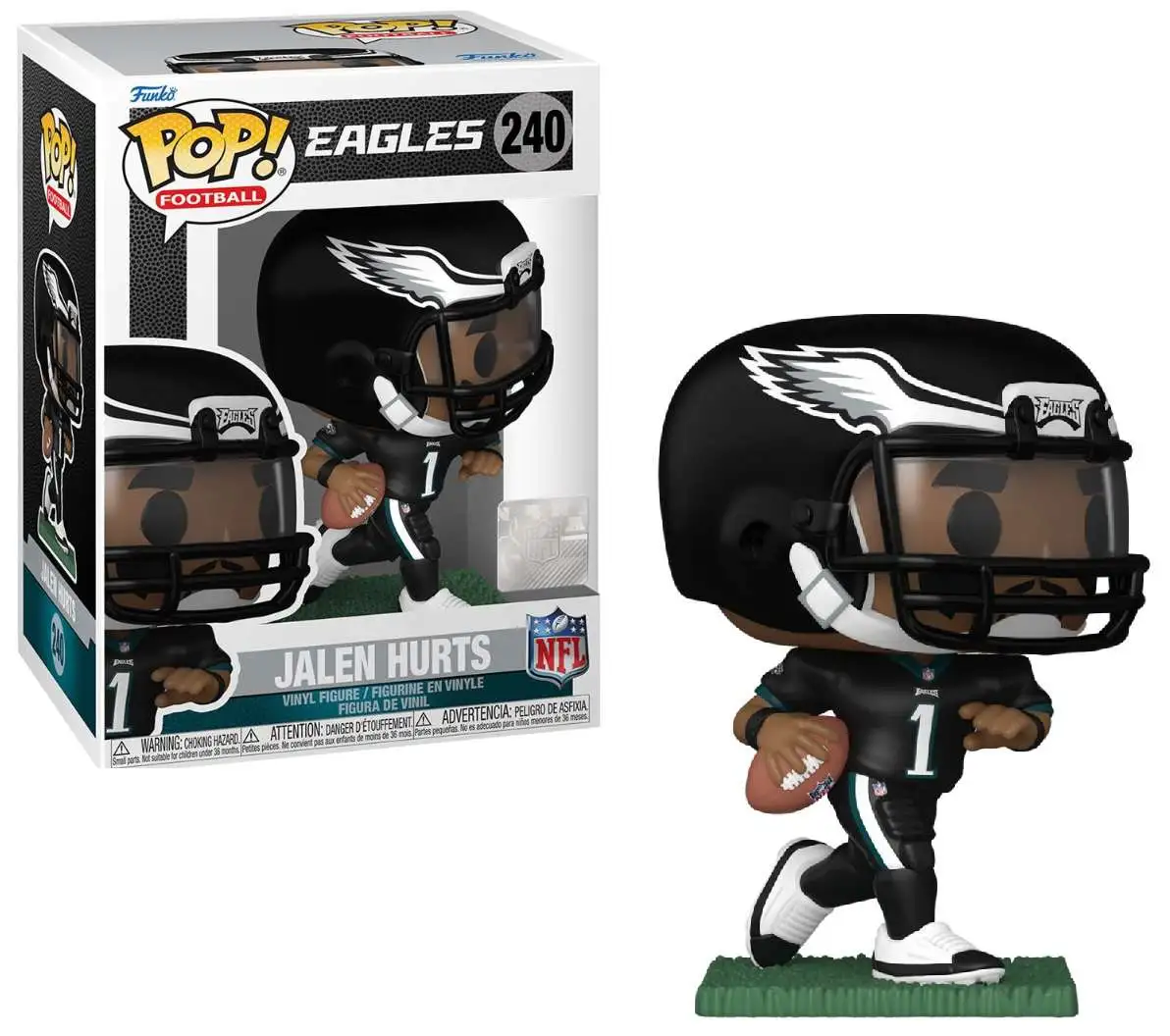 Funko NFL Philadelphia Eagles POP! Football Jalen Hurts Vinyl Figure #240