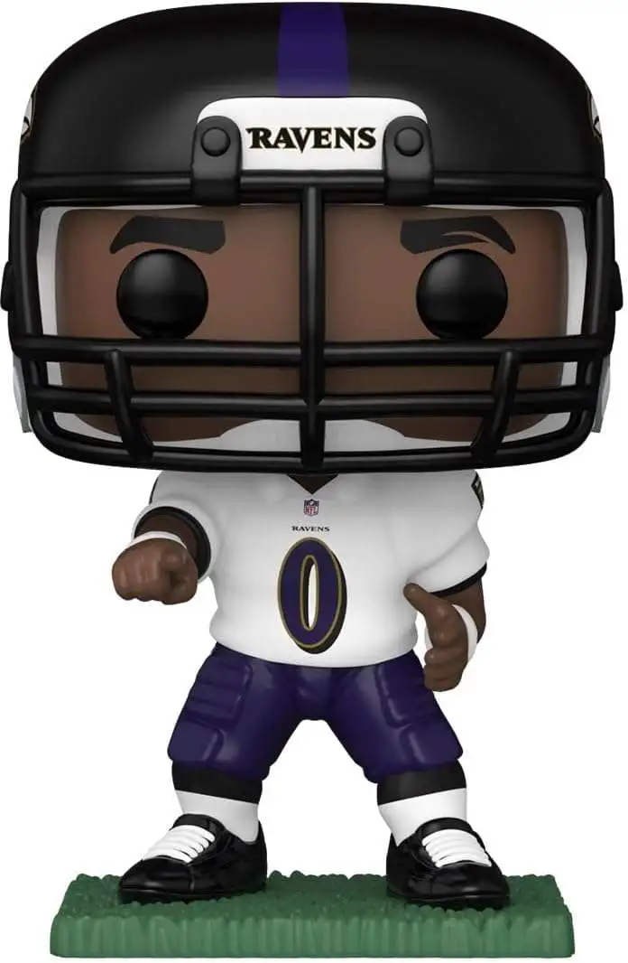 Funko NFL Baltimore Ravens POP! Football Roquan Smith Vinyl Figure