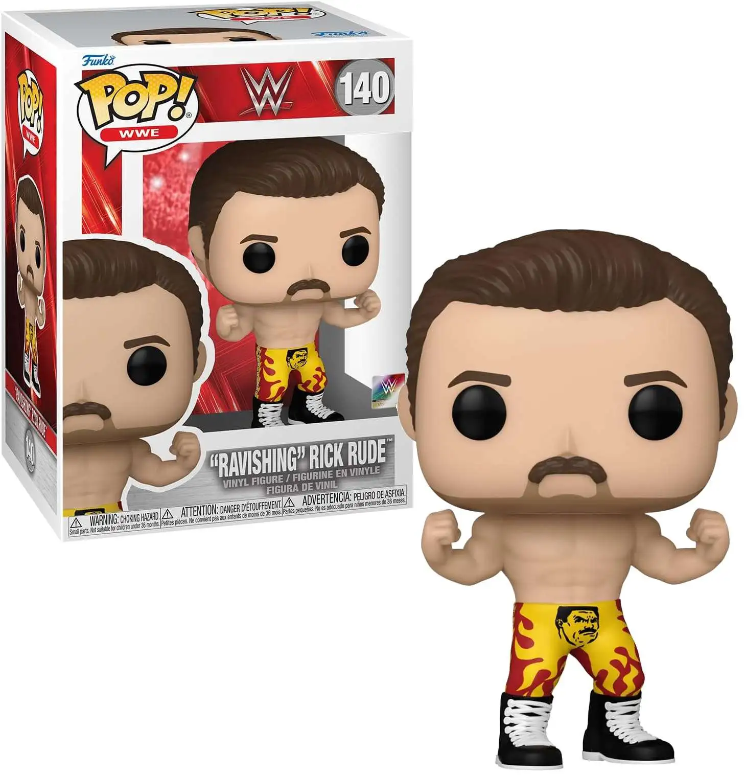 Funko WWE Wrestling POP! WWE Rick Rude Vinyl Figure #140