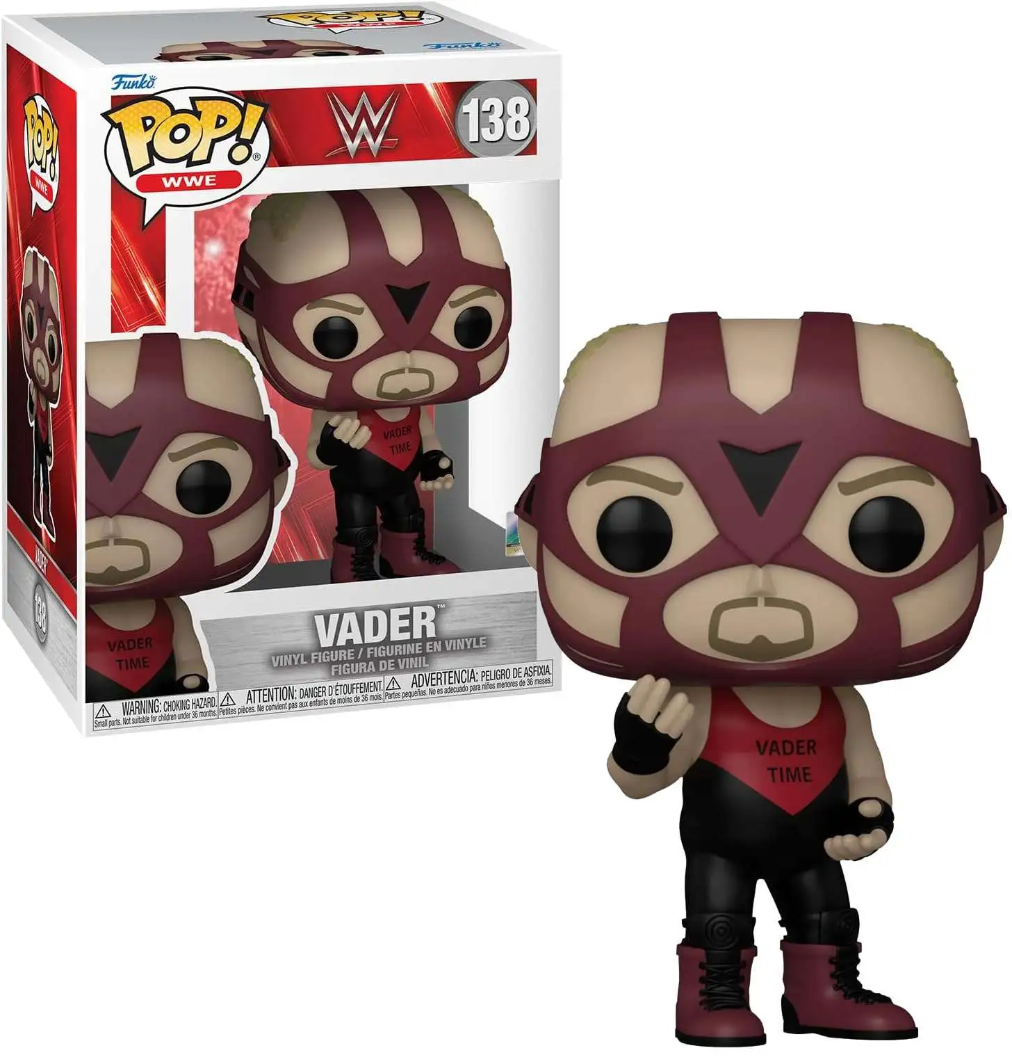 Funko WWE Wrestling POP! WWE Vader Vinyl Figure #138