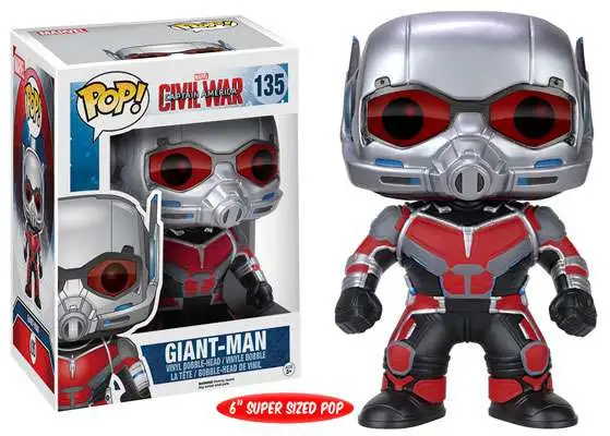Funko Marvel Civil War POP Marvel Giant-Man 6 Vinyl Bobble