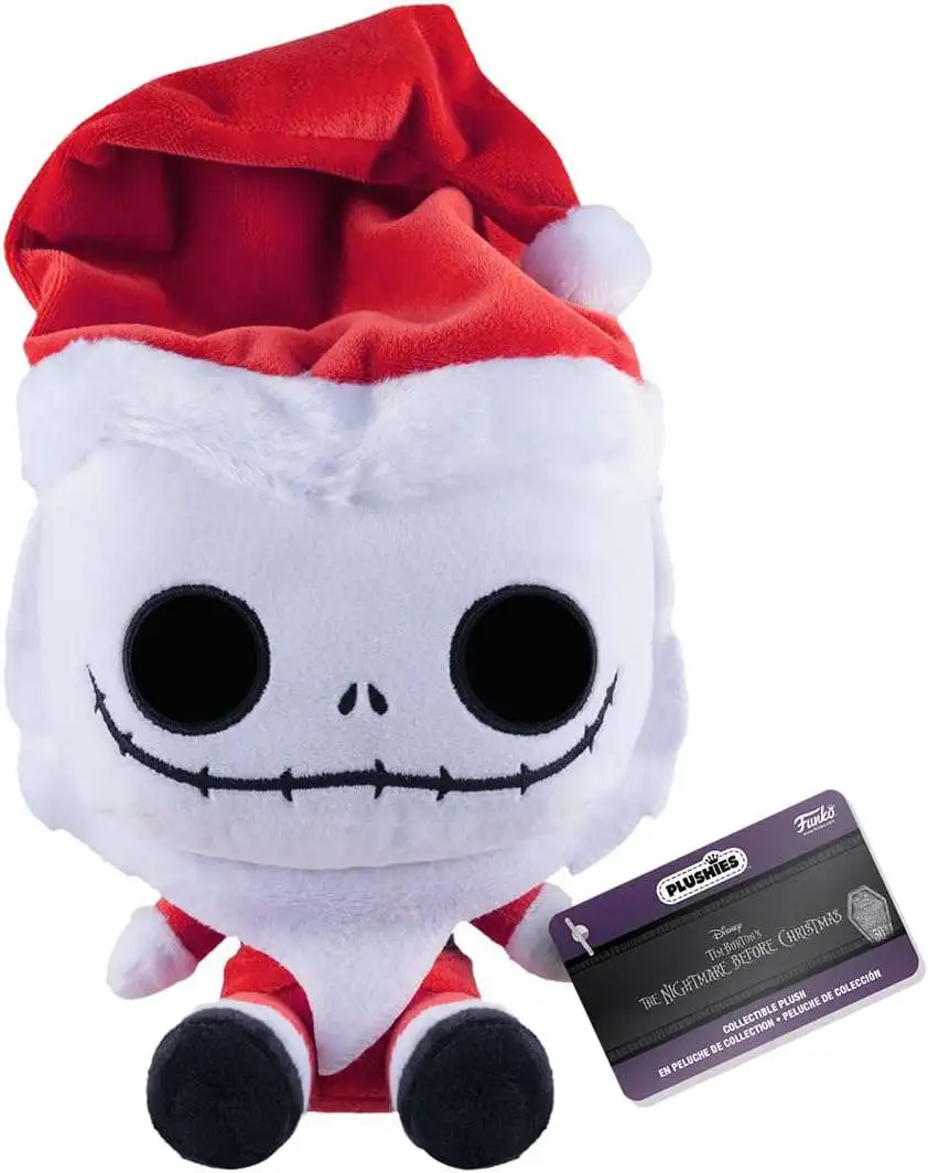 Funko The Nightmare Before Christmas 30th Anniversary POP! Plush Santa Jack 7 Plush