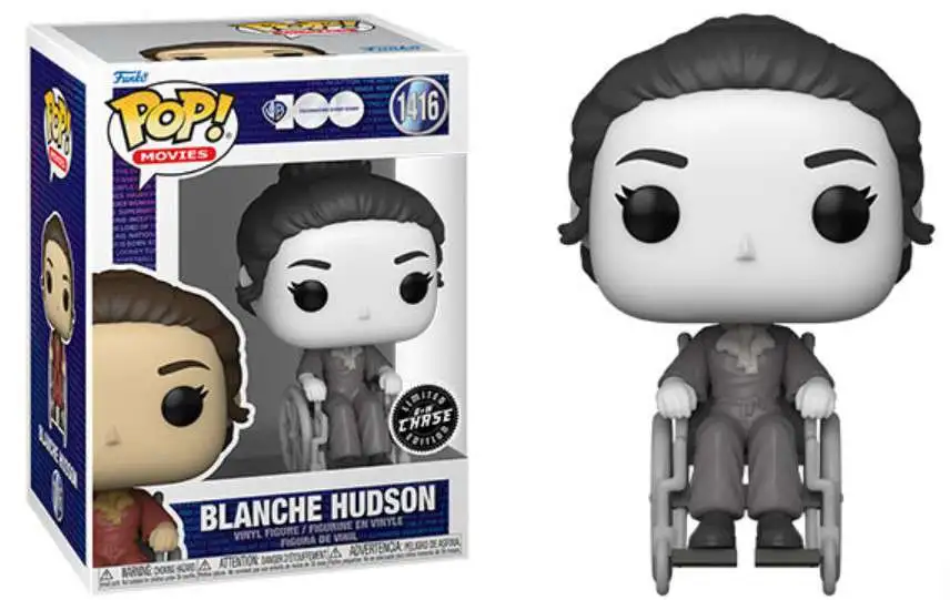 Funko Whatever Happened to Baby Jane? POP! Movies Blanche Vinyl Figure #1416 [Chase Version]