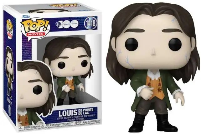 Funko Interview With A Vampire POP! Movies Louis de Pointe du Lac Vinyl Figure [Damaged Package]