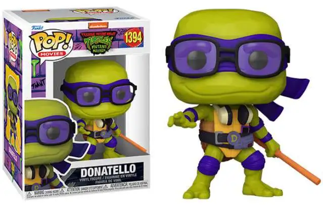 Funko Teenage Mutant Ninja Turtles Mutant Mayhem POP! Movies Donatello Vinyl Figure #1394