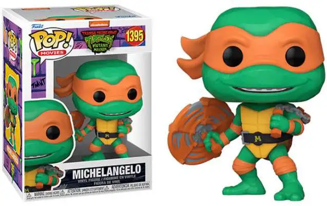 Teenage Mutant Ninja Turtles POP! Vinyl Figures Michelangelo PX Exclusive 9  cm Assortment (3)