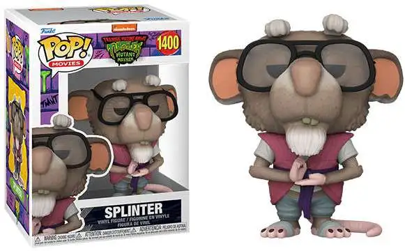 Funko Teenage Mutant Ninja Turtles Mutant Mayhem POP! Movies Splinter Vinyl Figure #1400