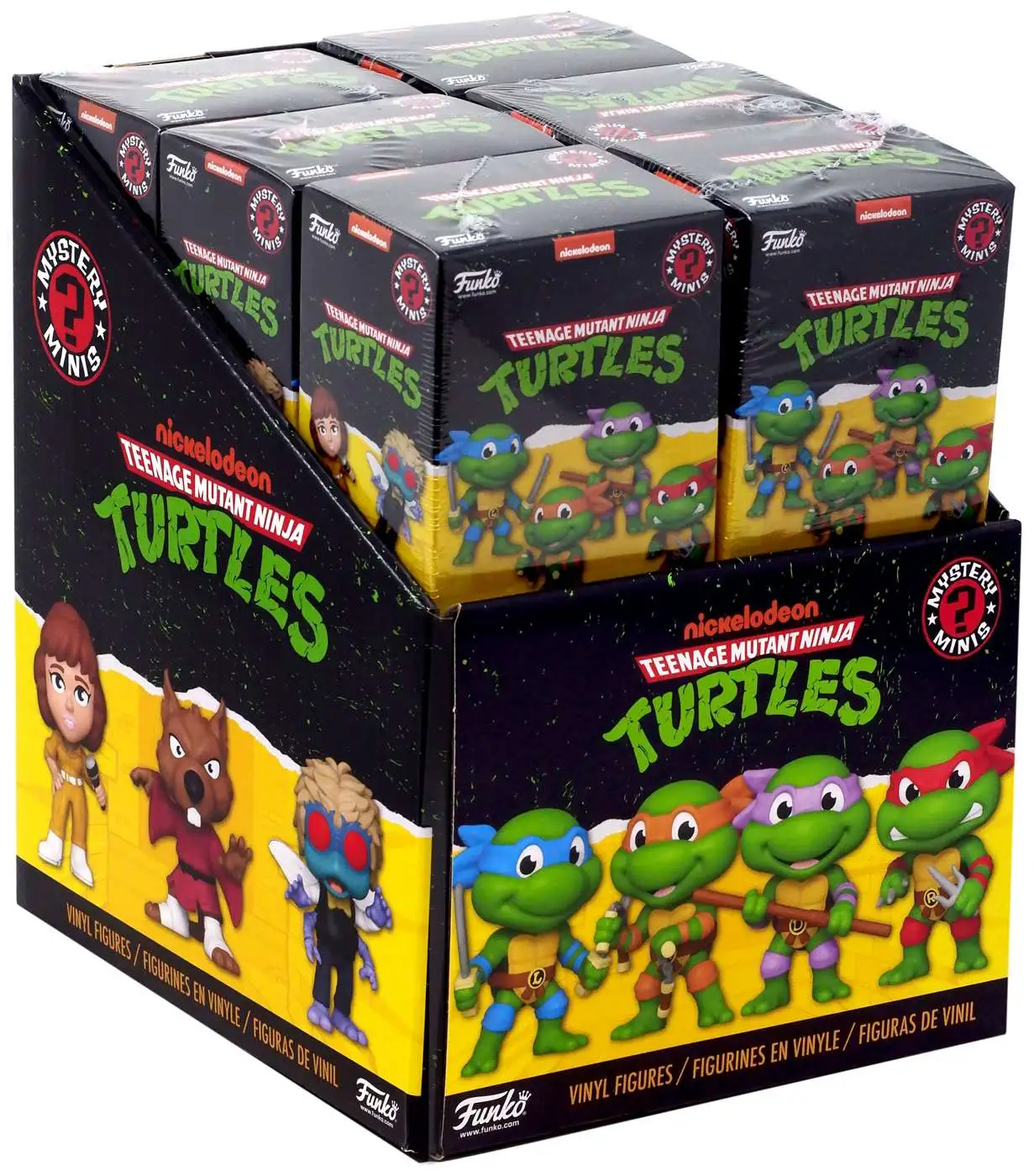 Funko Teenage Mutant Ninja Turtles Mystery Minis TMNT Mystery Box 12 ...