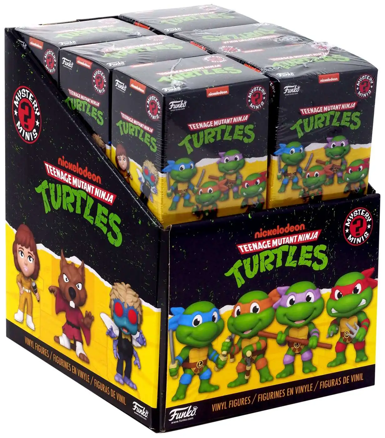 Teenage Mutant Ninja Turtles Mystery Minis Random 4-Pack